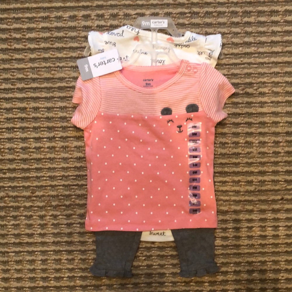 NWT Carter’s 3 piece set